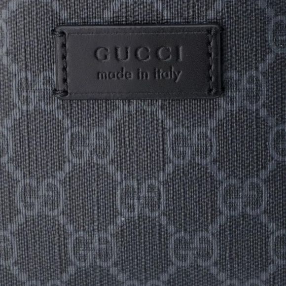 Gucci Shoulder Bag GG Black NERO - Picture 5 of 5